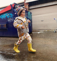 BOXBO WISTITI RAINBOOTS MOUTARDE