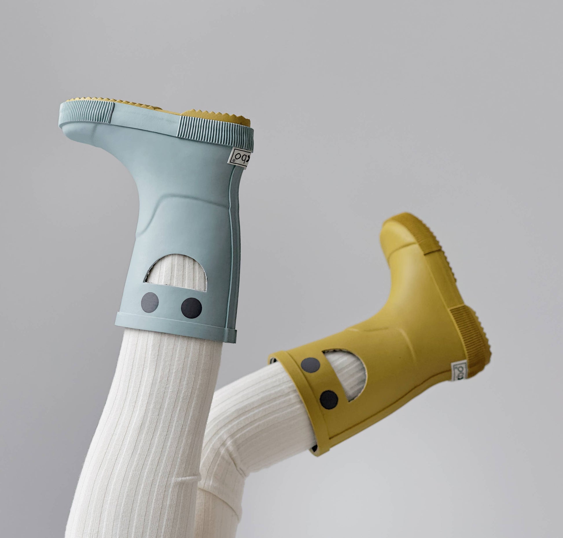 BOXBO WISTITI RAINBOOTS MOUTARDE