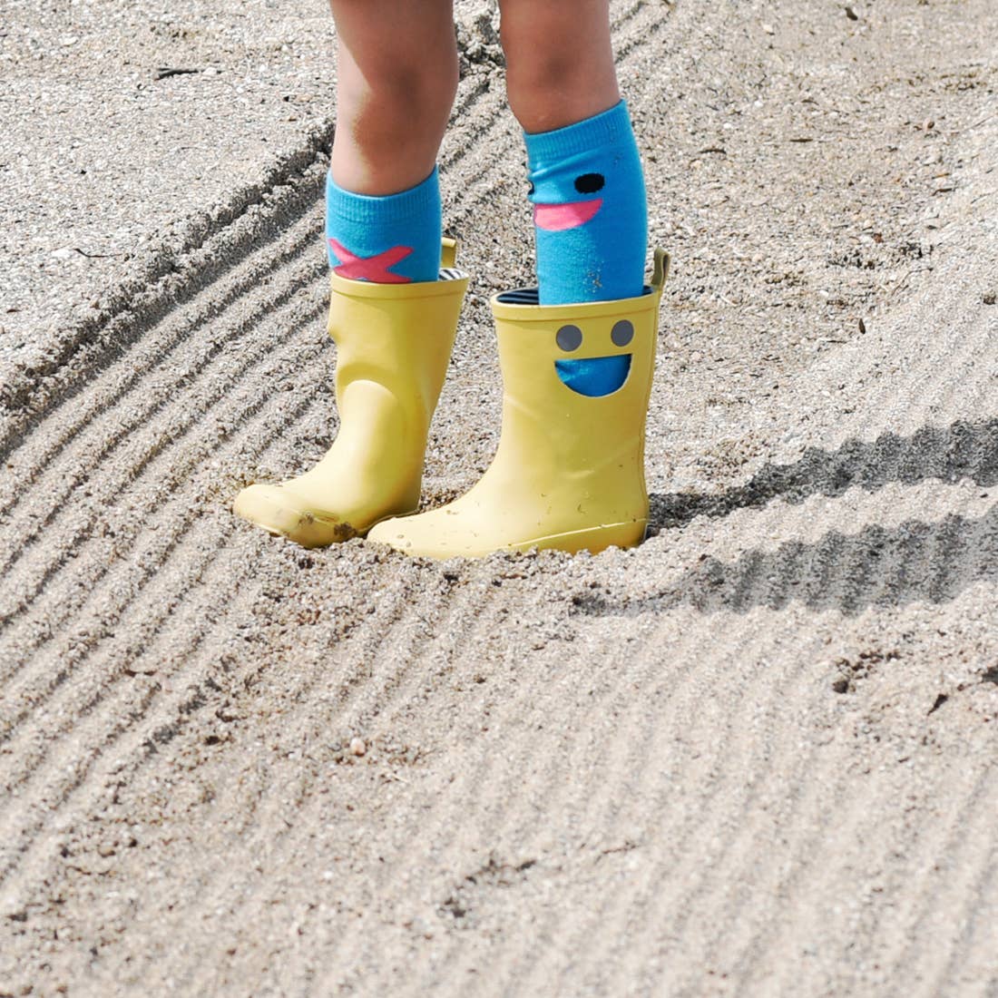 BOXBO WISTITI RAINBOOTS MOUTARDE