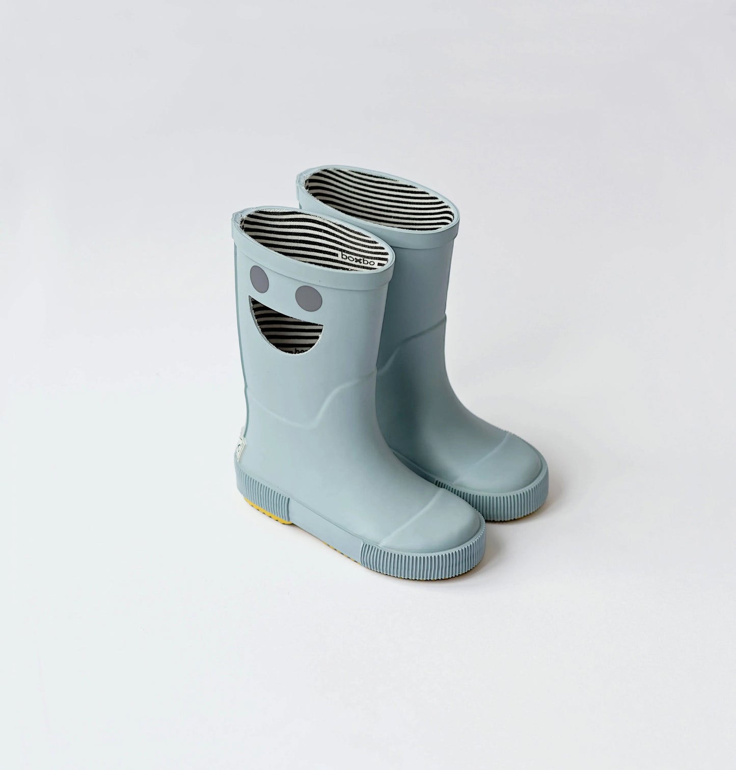 BOXBO WISTITI RAINBOOTS PLATINE - baby enRoute