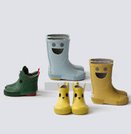 BOXBO WISTITI RAINBOOTS PLATINE