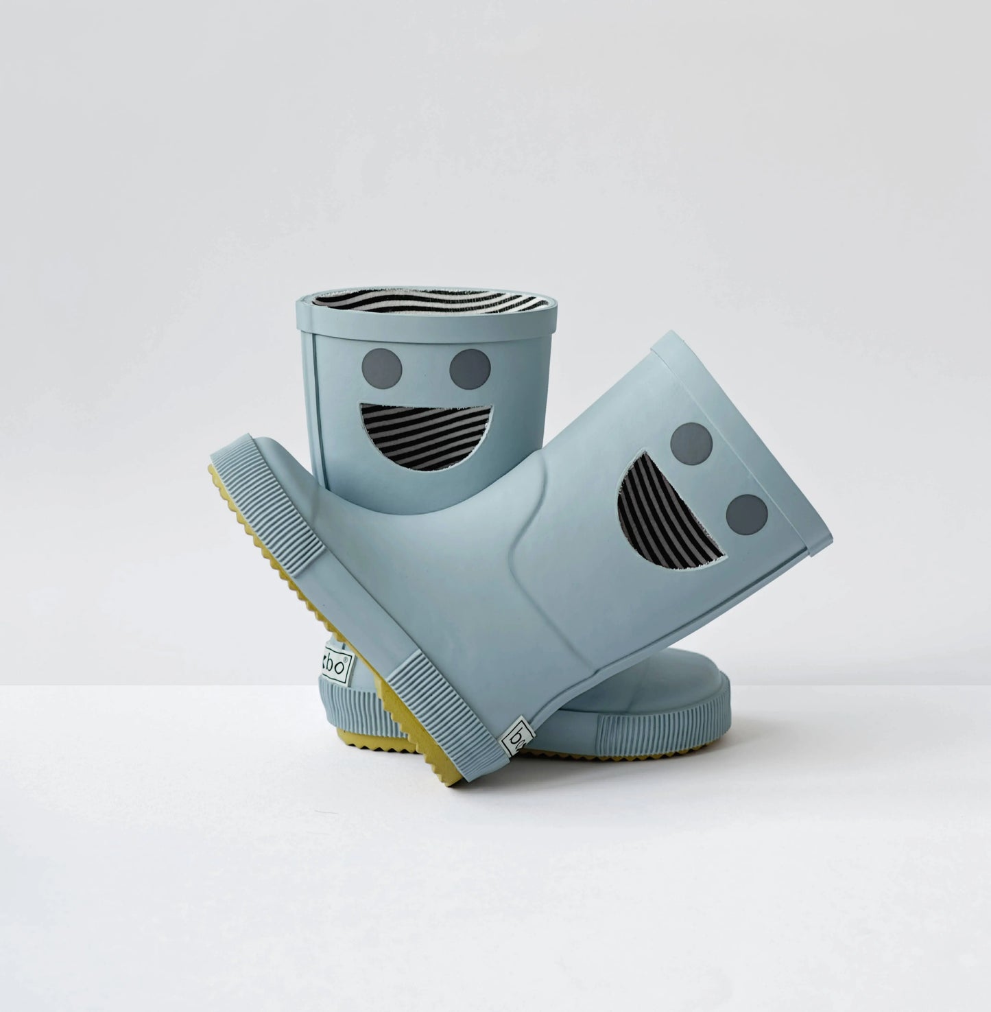 BOXBO WISTITI RAINBOOTS PLATINE - baby enRoute