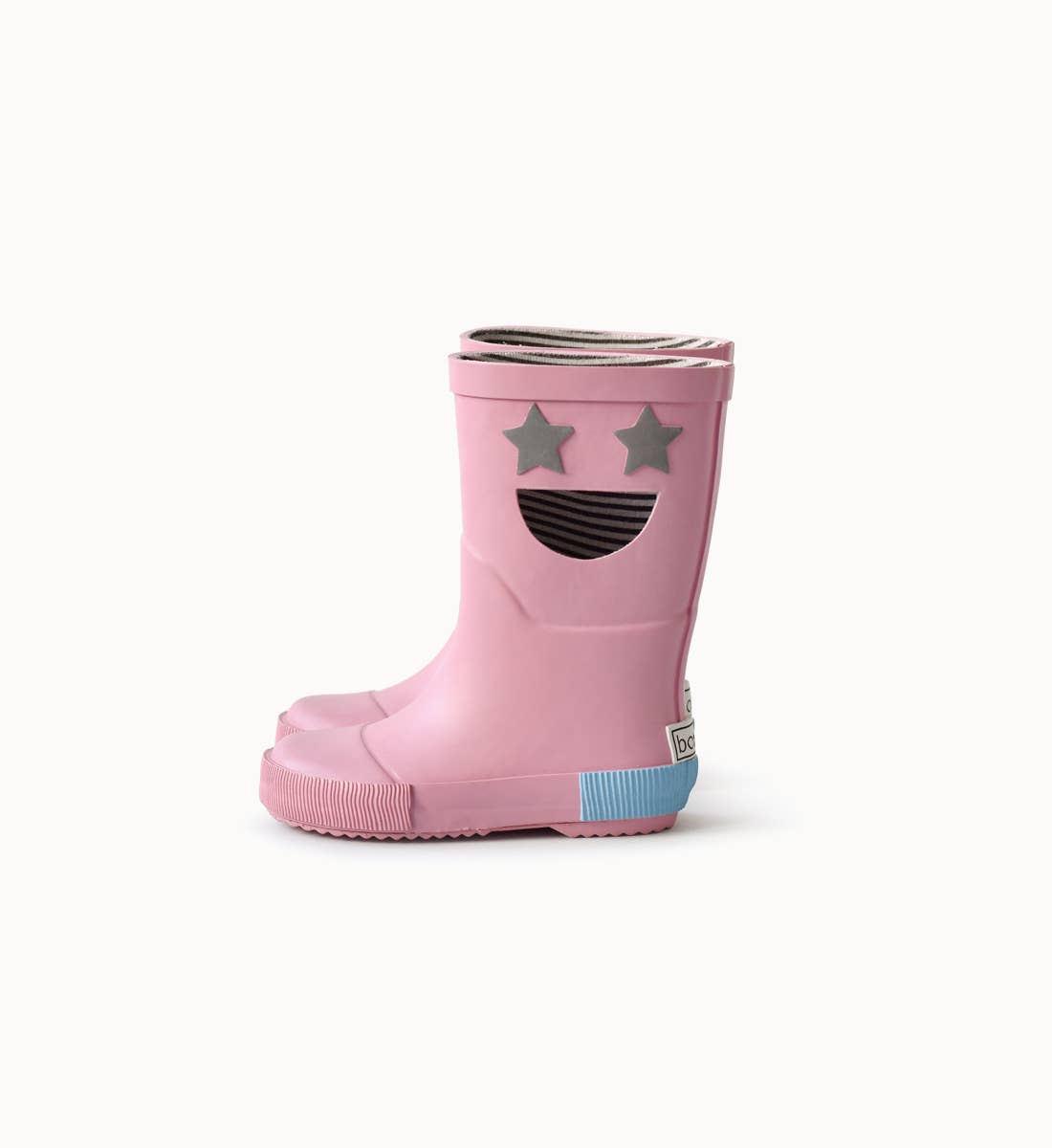 BOXBO WISTITI RAINBOOTS STAR PINK