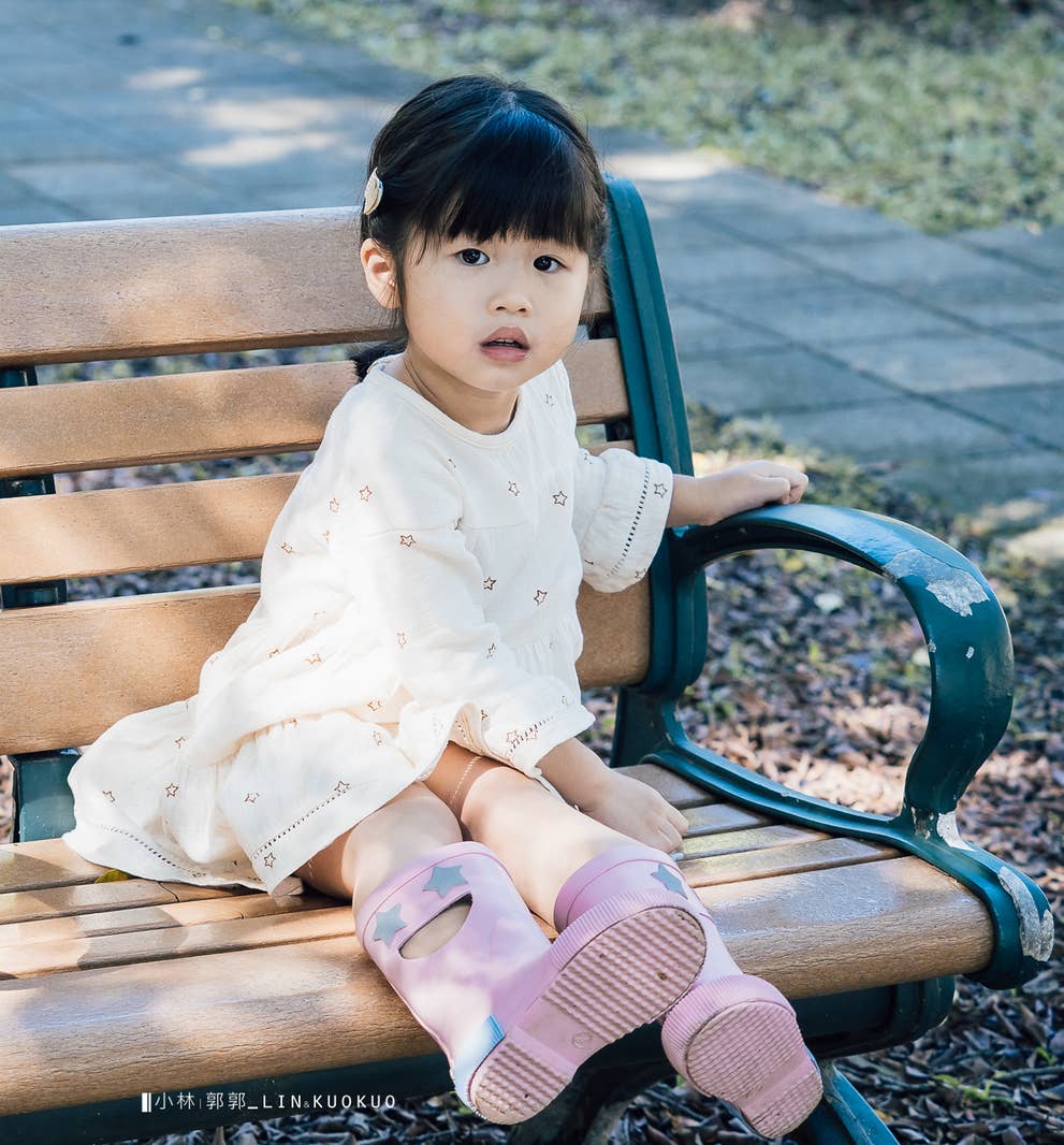 BOXBO WISTITI RAINBOOTS STAR PINK