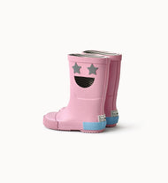BOXBO WISTITI RAINBOOTS STAR PINK