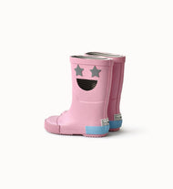 BOXBO WISTITI RAINBOOTS STAR PINK