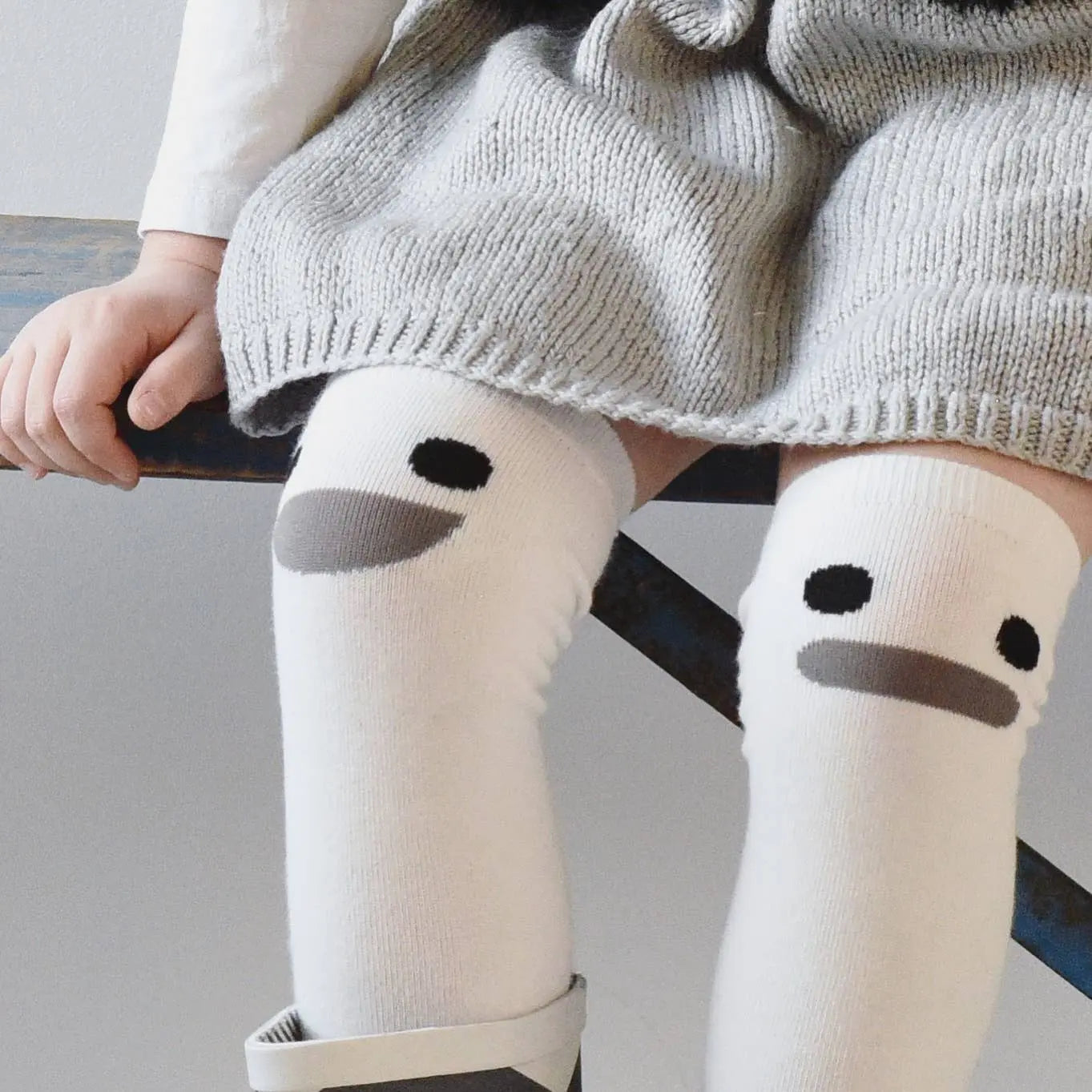 Boxbo Wistiti High Sock Blanc