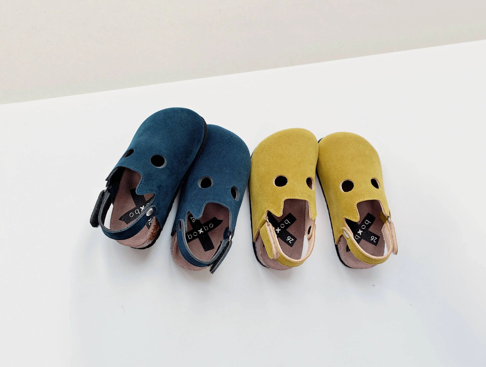 Boxbo Fox Cork Clog Unisex Sandal Blue