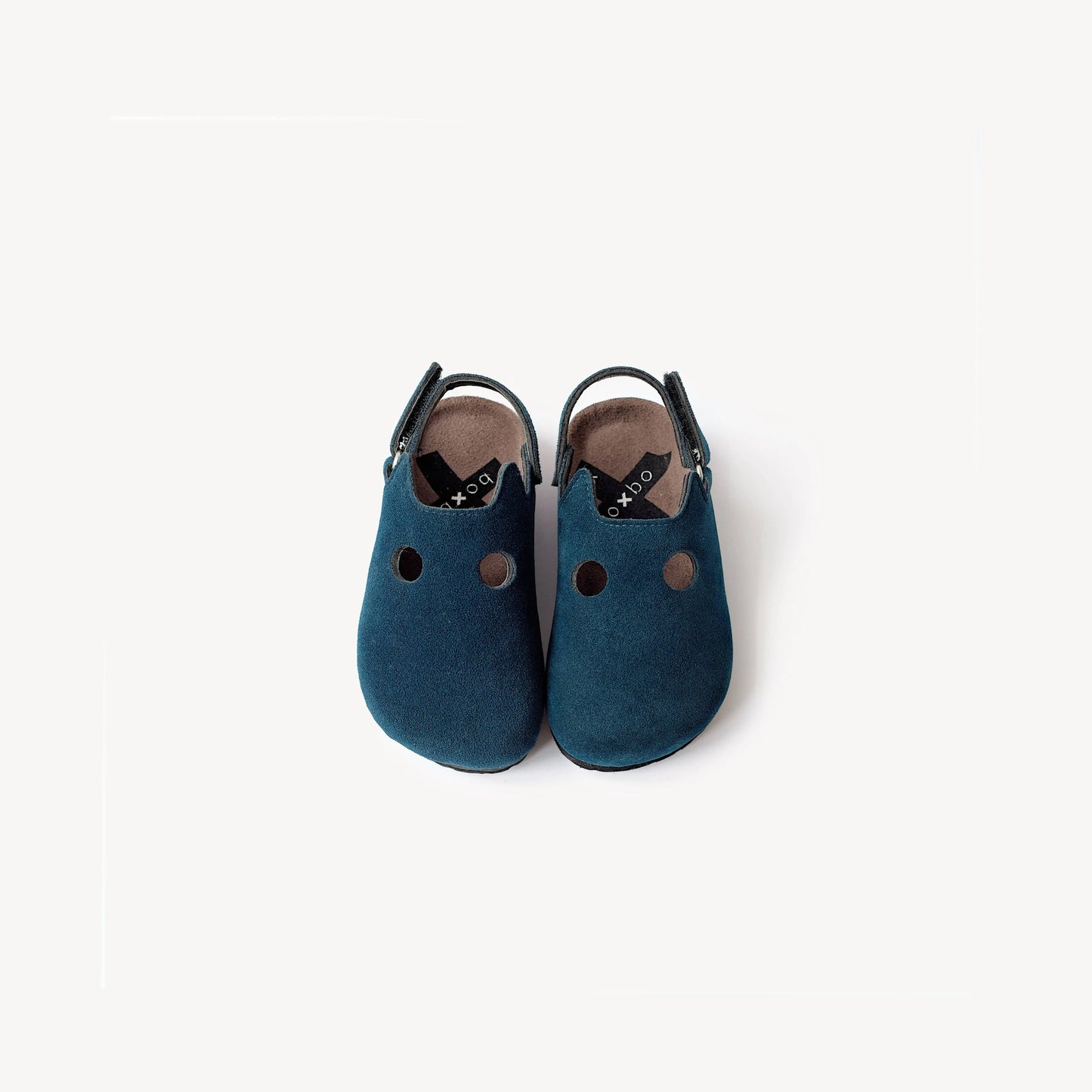 BOXBO FOX CORK CLOG UNISEX SANDAL BLUE - baby enRoute