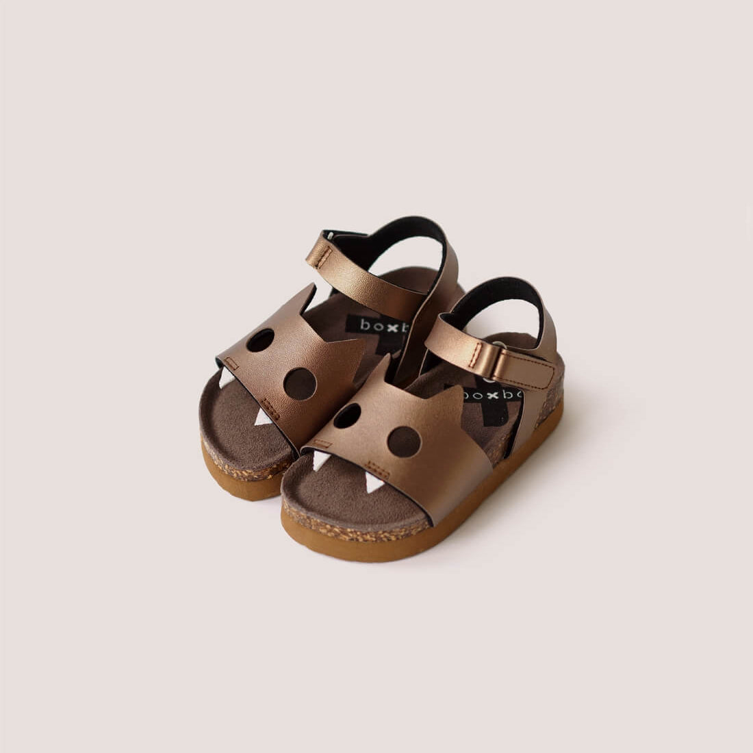 BOXBO FOX CORK CLOG UNISEX SANDAL COFFEE