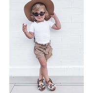 Boxbo Cork Sandal Leon Leopard