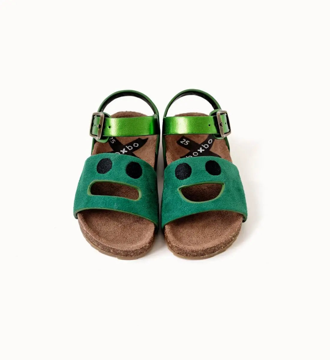 Boxbo Cork Sandal Wistiti Green