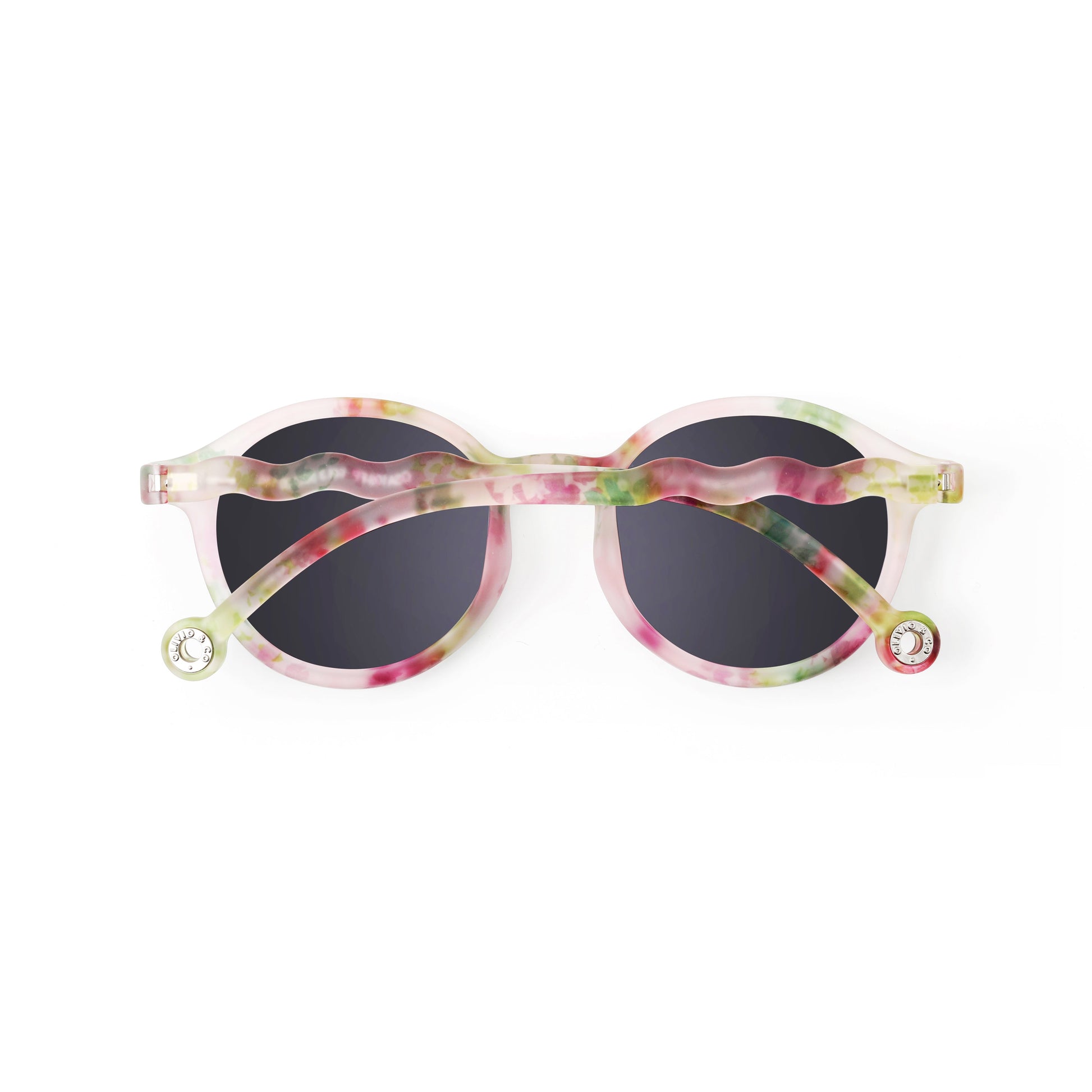 OLIVIO & CO OVAL SUNGLASSES WILD FLOWER ADULT