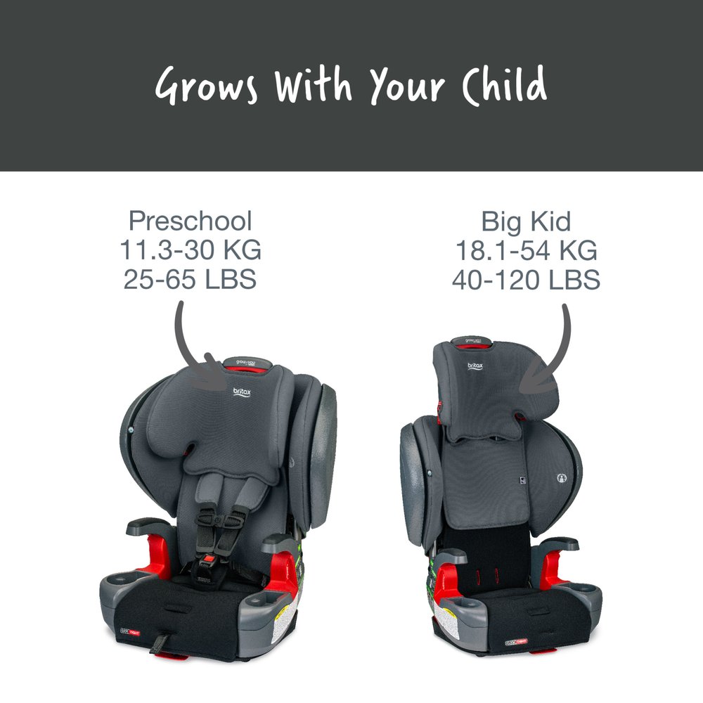BRITAX GROW WITH YOU CLICKTIGHT CAR SEAT SAFEWASH - baby enRoute