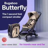 BUGABOO BUTTERFLY STROLLER COMPLETE
