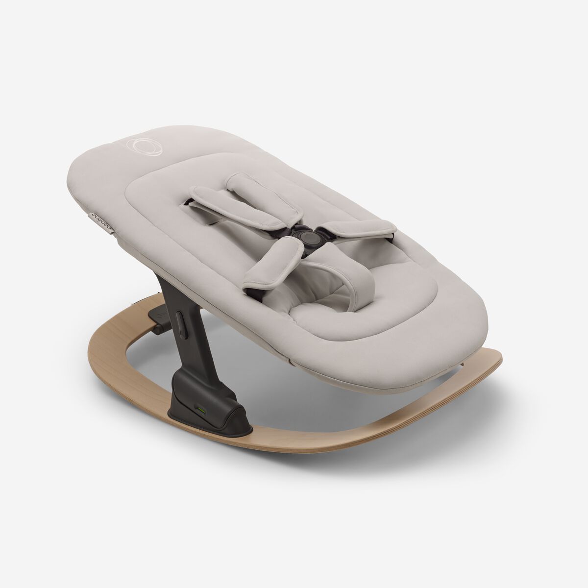 Bugaboo Giraffe Rocker Frame Neutral Wood