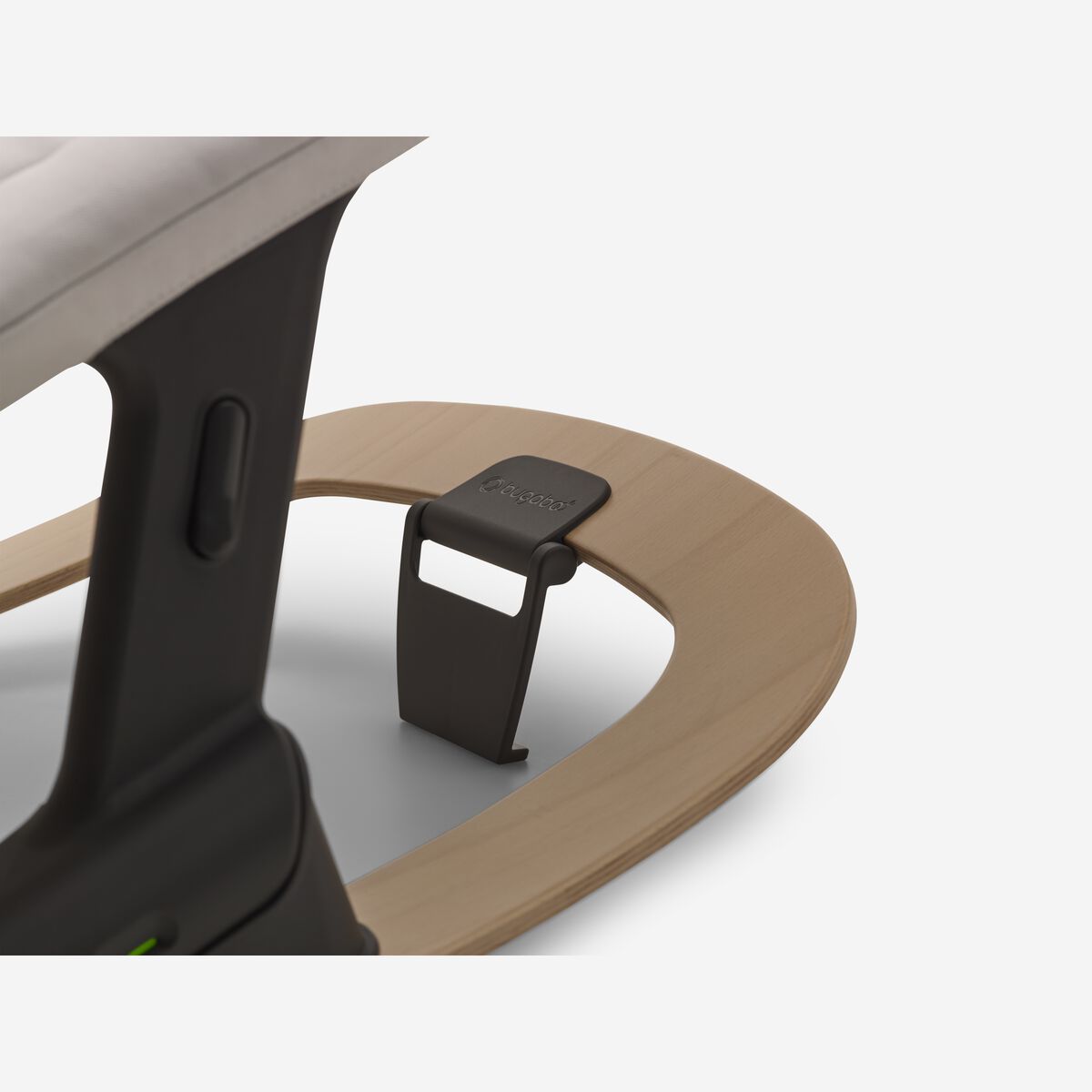 Bugaboo Giraffe Rocker Frame Neutral Wood