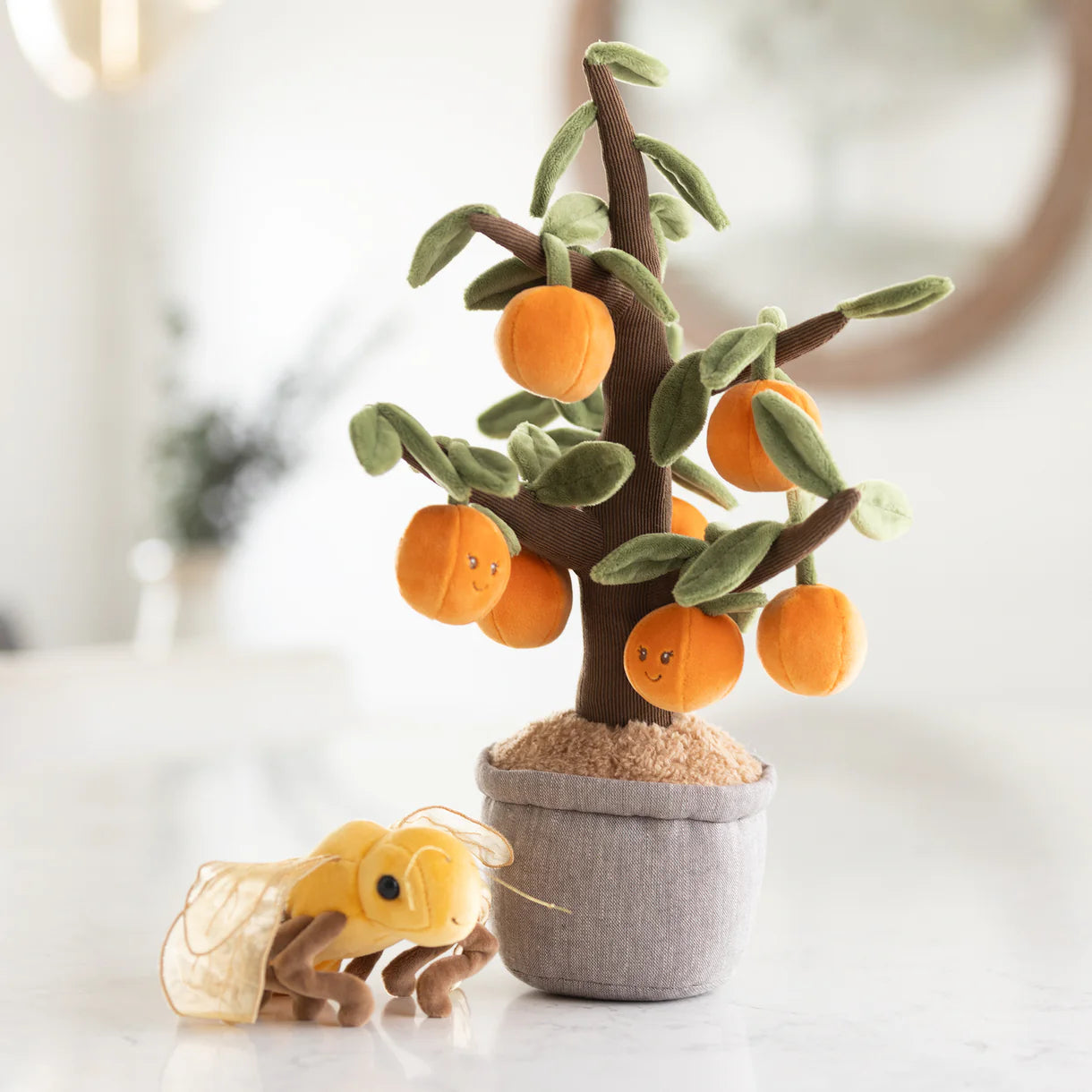 Bukowski Bears Orange Tree