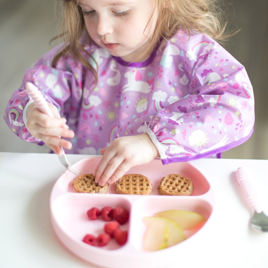 BUMKINS SILICONE GRIP DISH