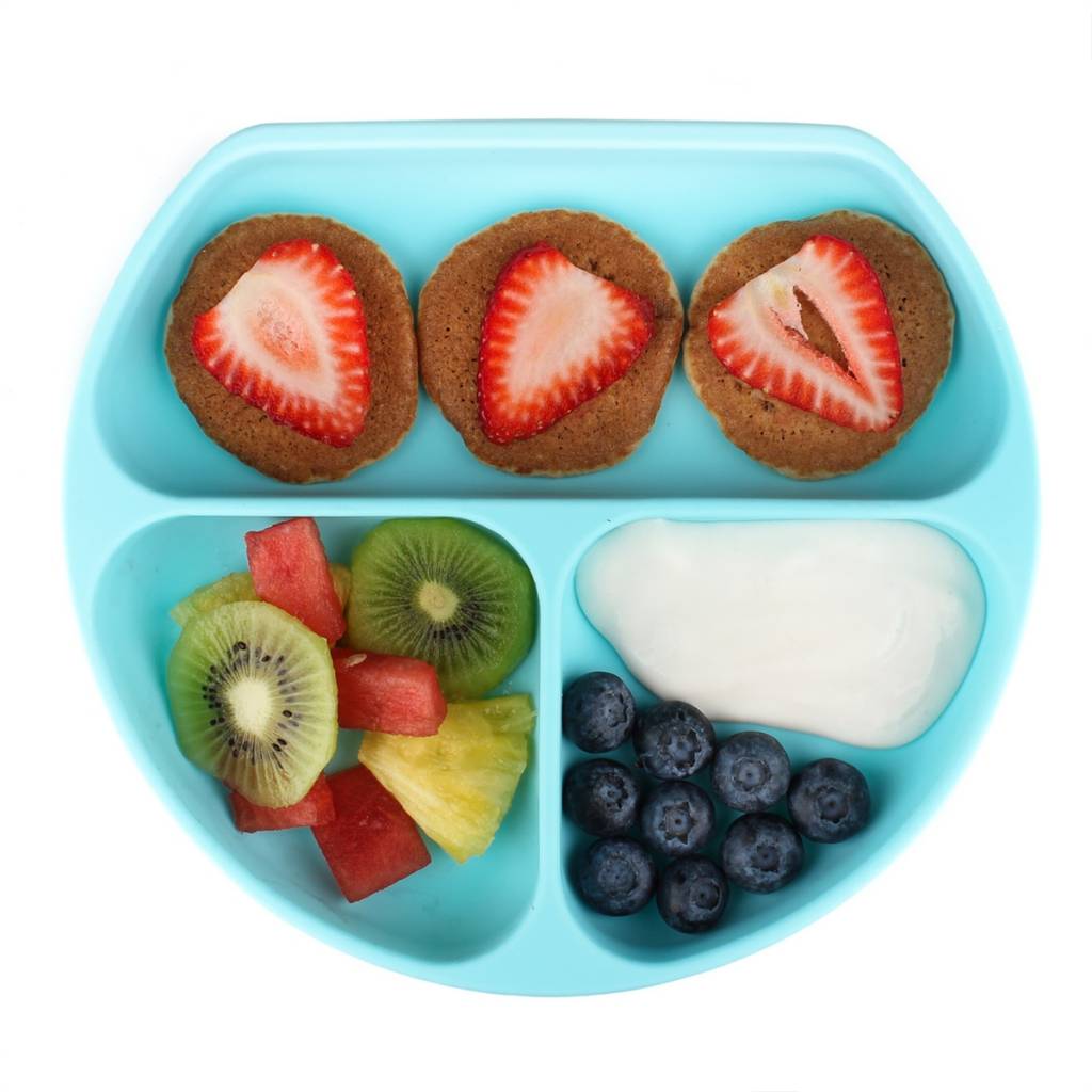 BUMKINS SILICONE GRIP DISH