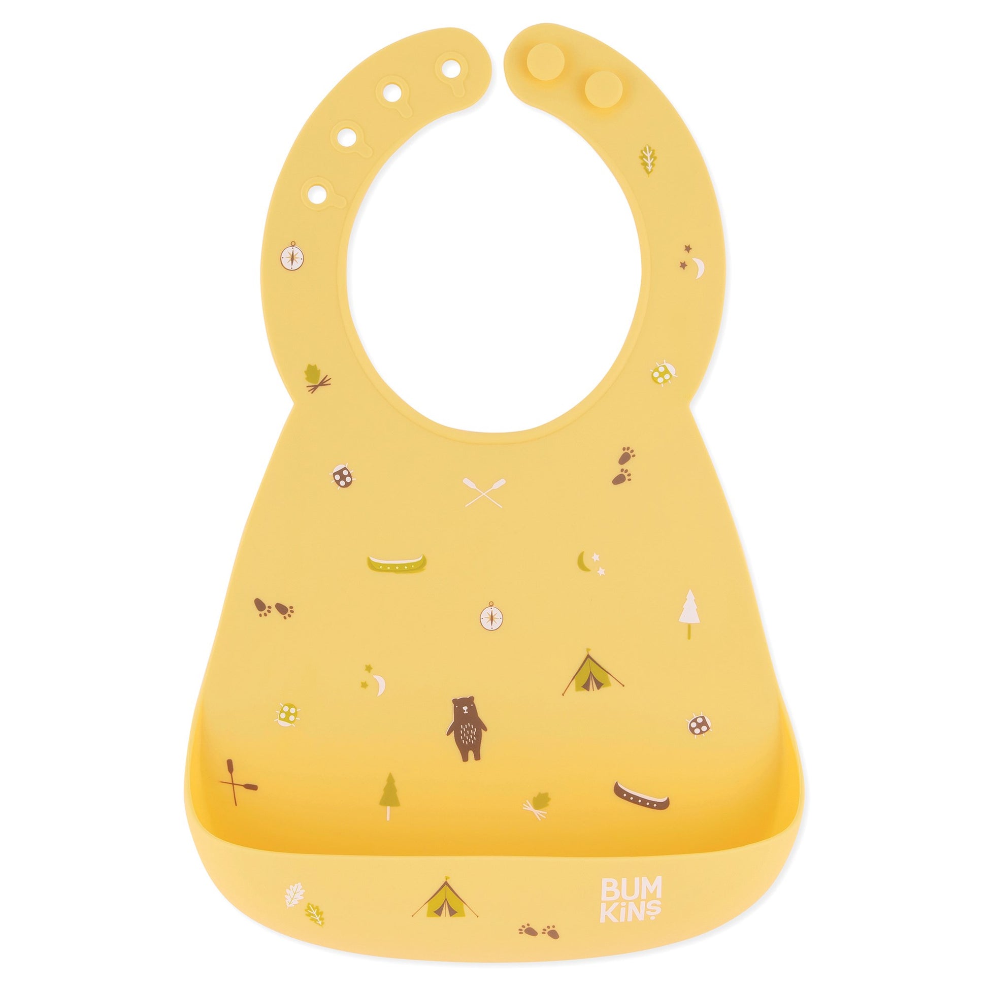 BUMKINS SILICONE BIB