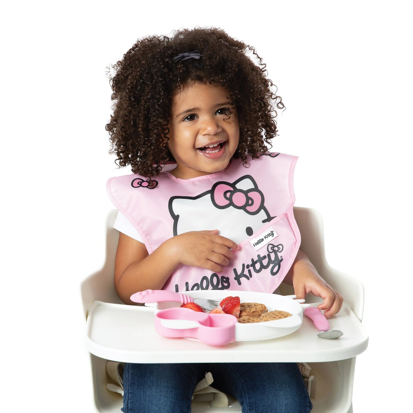 BUMKINS DISNEY SUPERBIB 3PK-HELLO KITTY - baby enRoute
