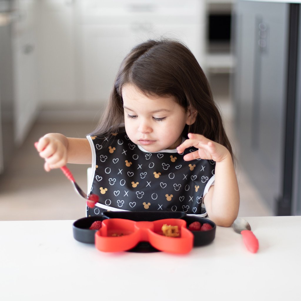 Bumkins Disney Superbib 3pk-Love Minnie