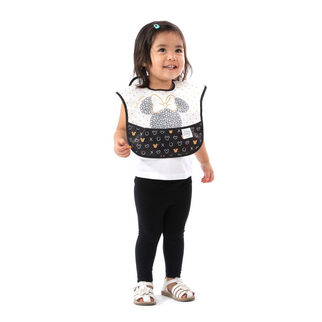 BUMKINS DISNEY SUPERBIB 3PK-LOVE MINNIE - baby enRoute