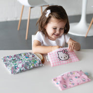 BUMKINS REUSABLE SNACK BAG 3PK-HELLO KITTY