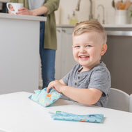 BUMKINS SMALL SNACK BAG 2PK OCEAN LIFE