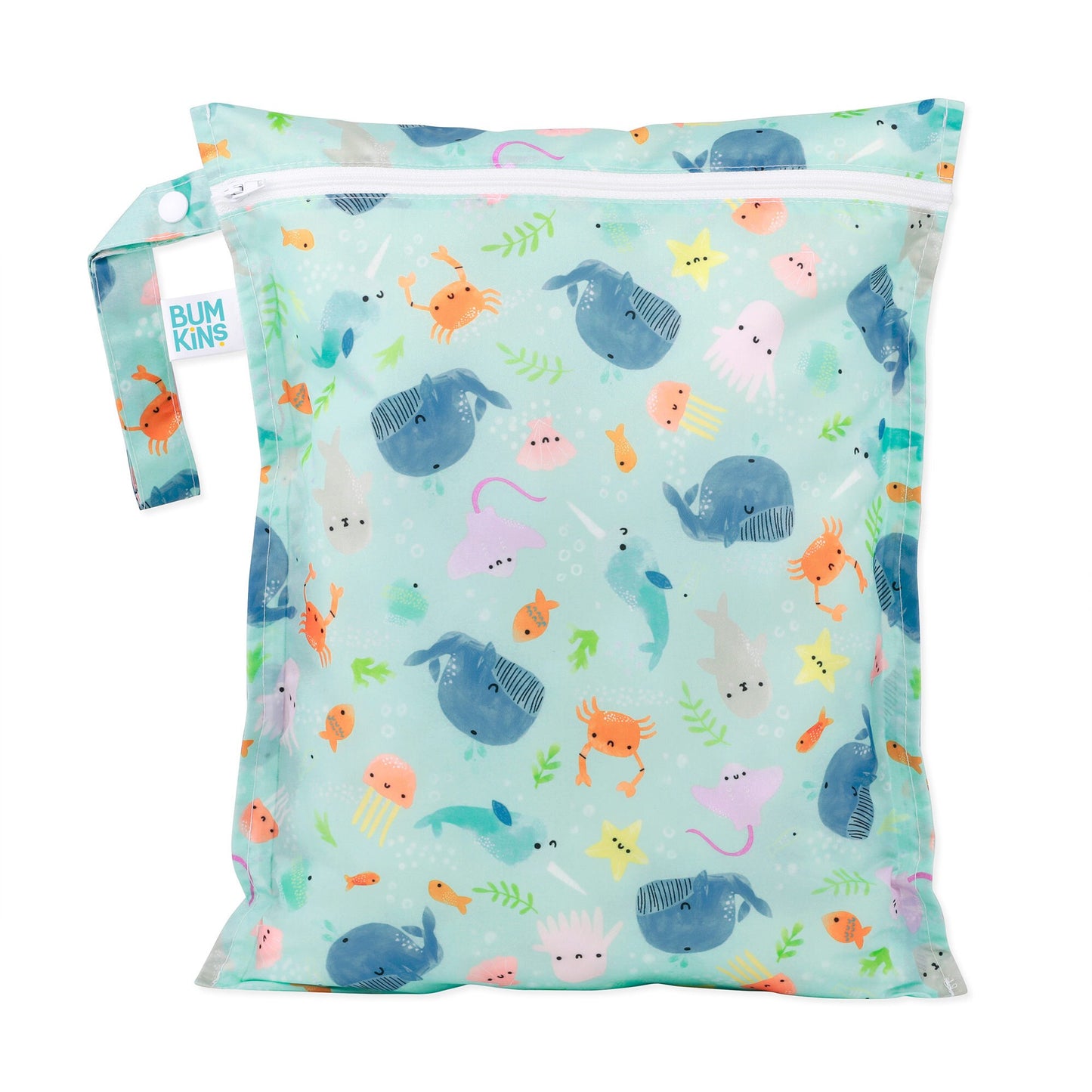 BUMKINS WET BAG-OCEAN LIFE - baby enRoute
