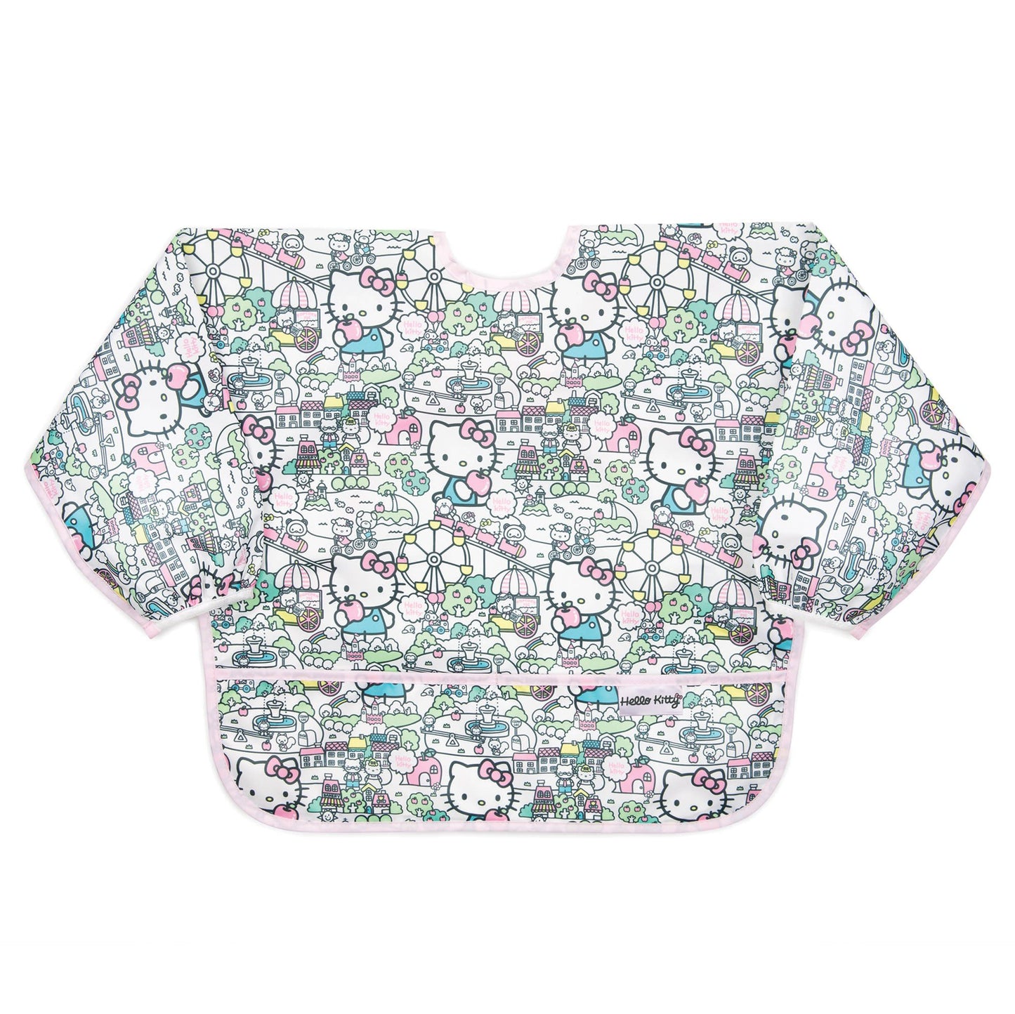 BUMKINS SLEEVED BIB - baby enRoute
