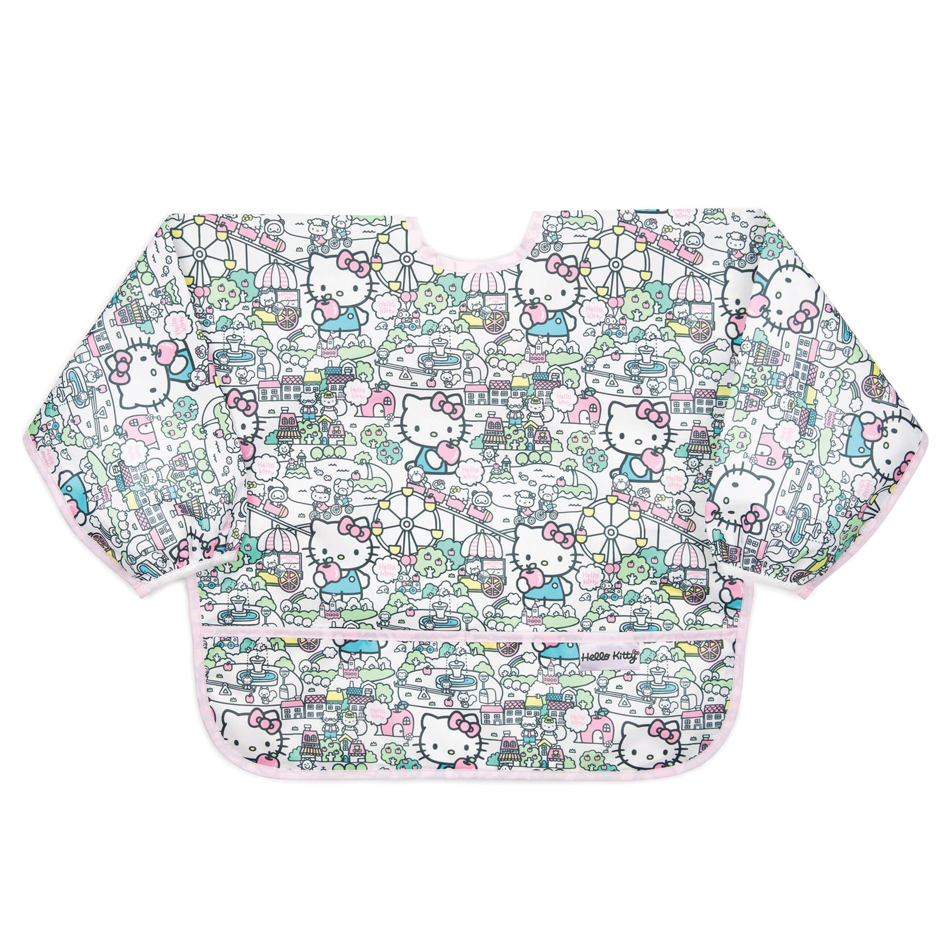 BUMKINS SLEEVED BIB