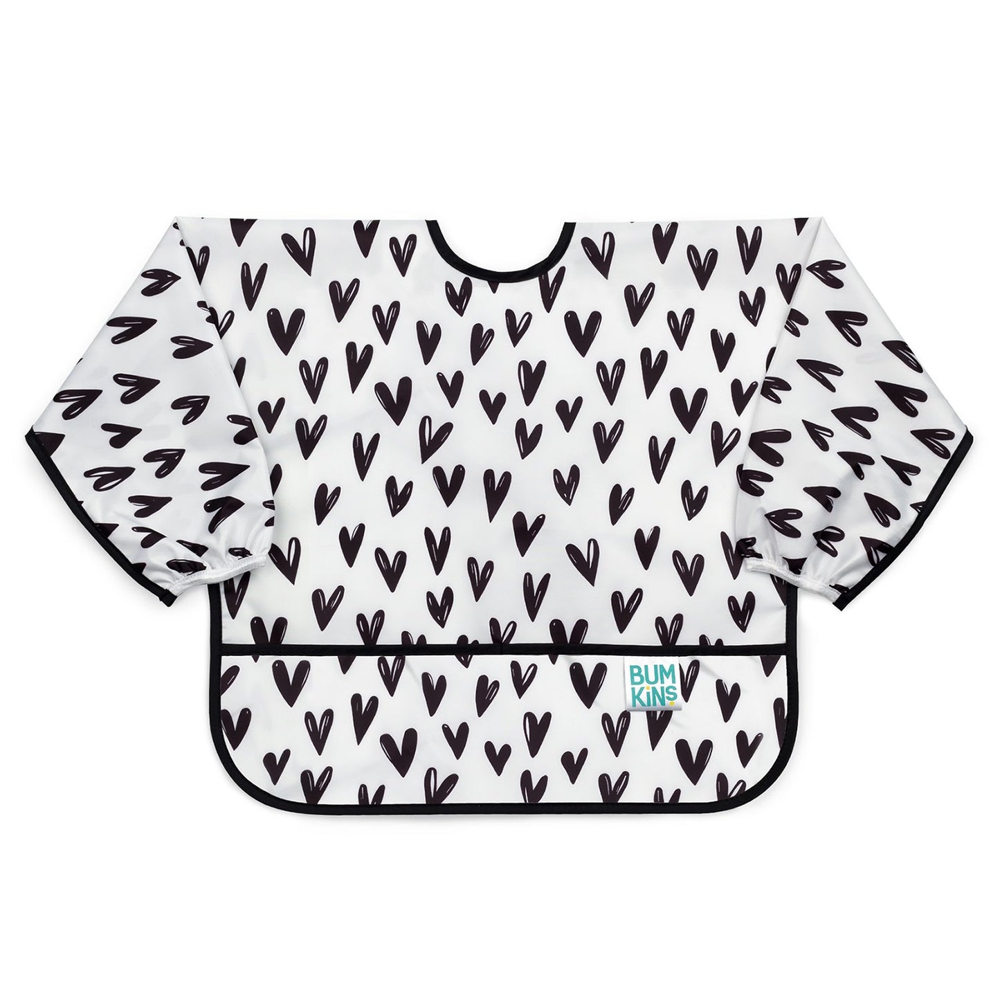 BUMKINS SLEEVED BIB - baby enRoute