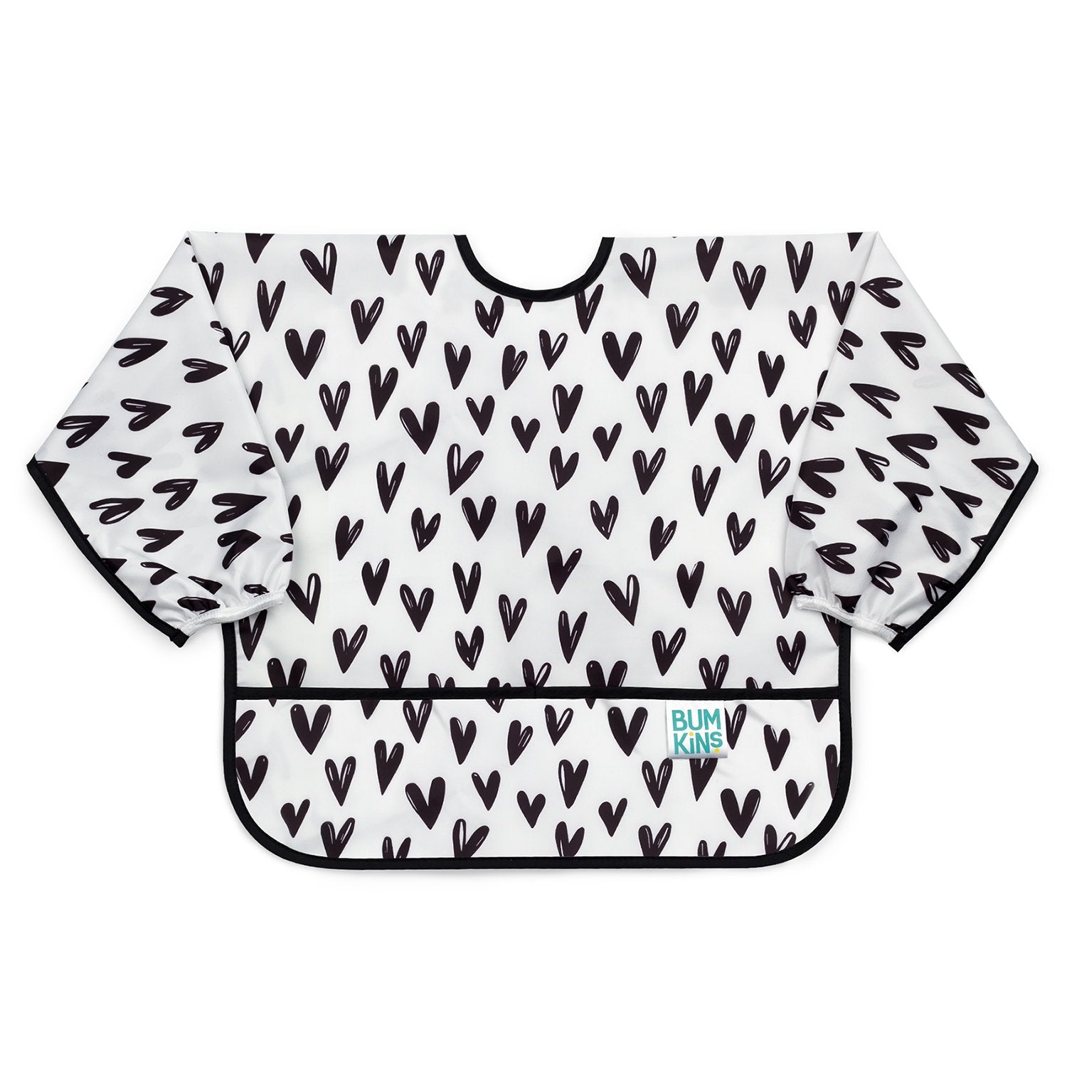 BUMKINS SLEEVED BIB
