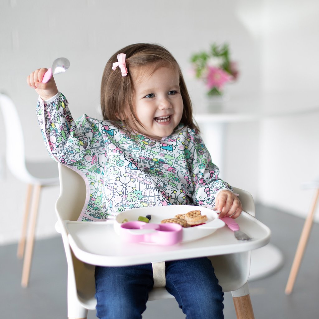 BUMKINS SLEEVED BIB