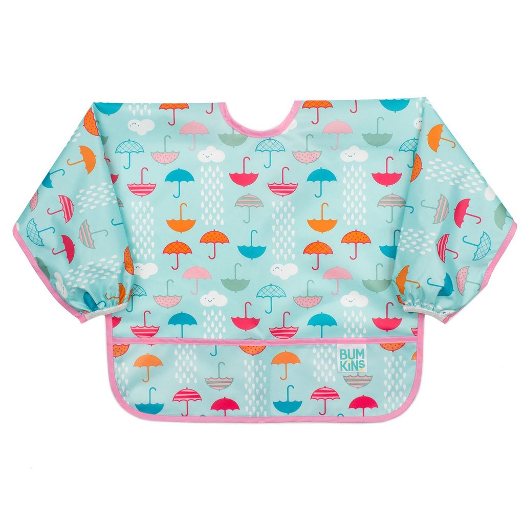 BUMKINS SLEEVED BIB