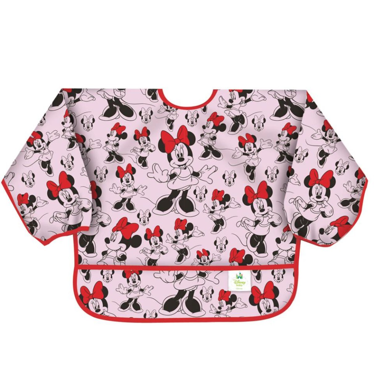 BUMKINS SLEEVED BIB
