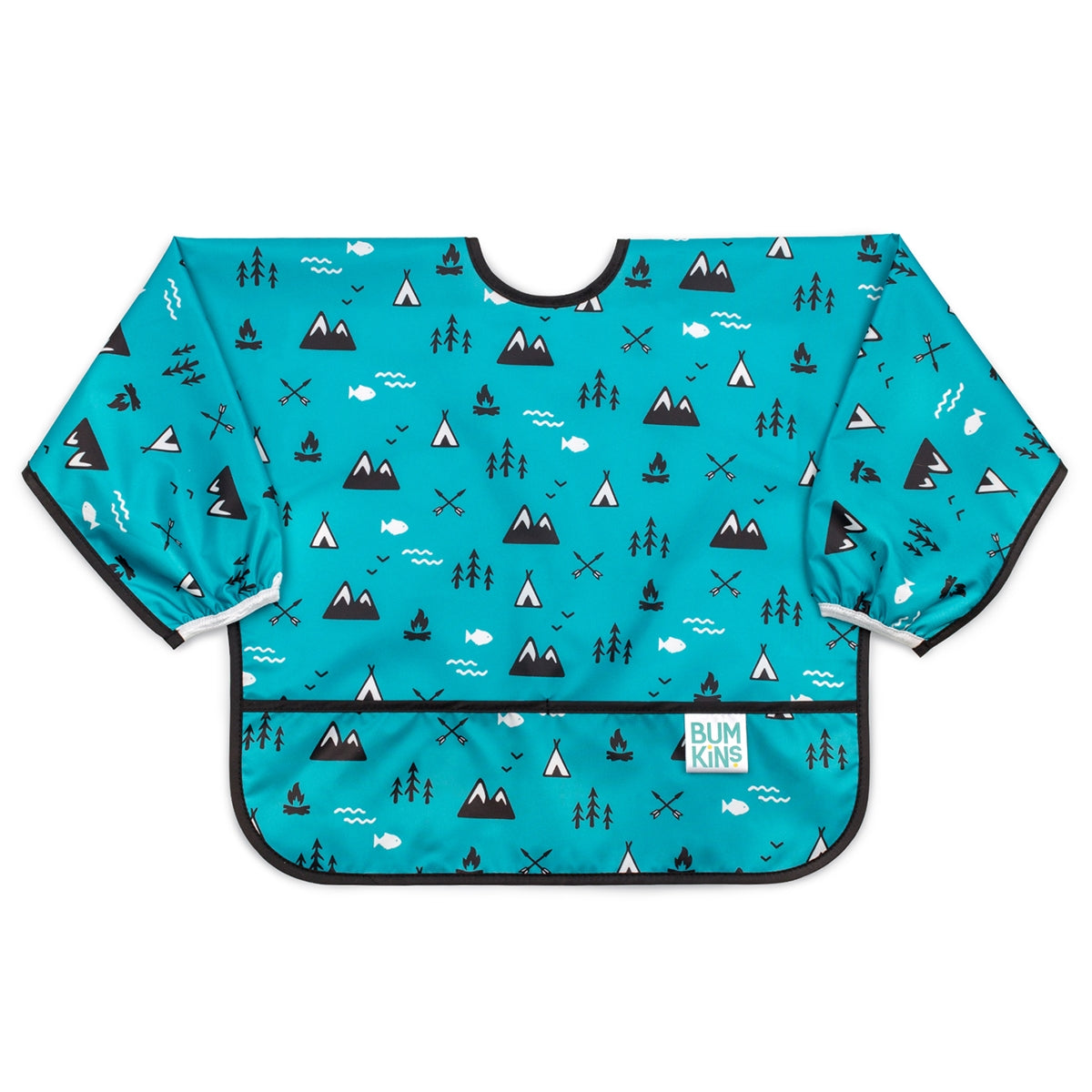 BUMKINS SLEEVED BIB