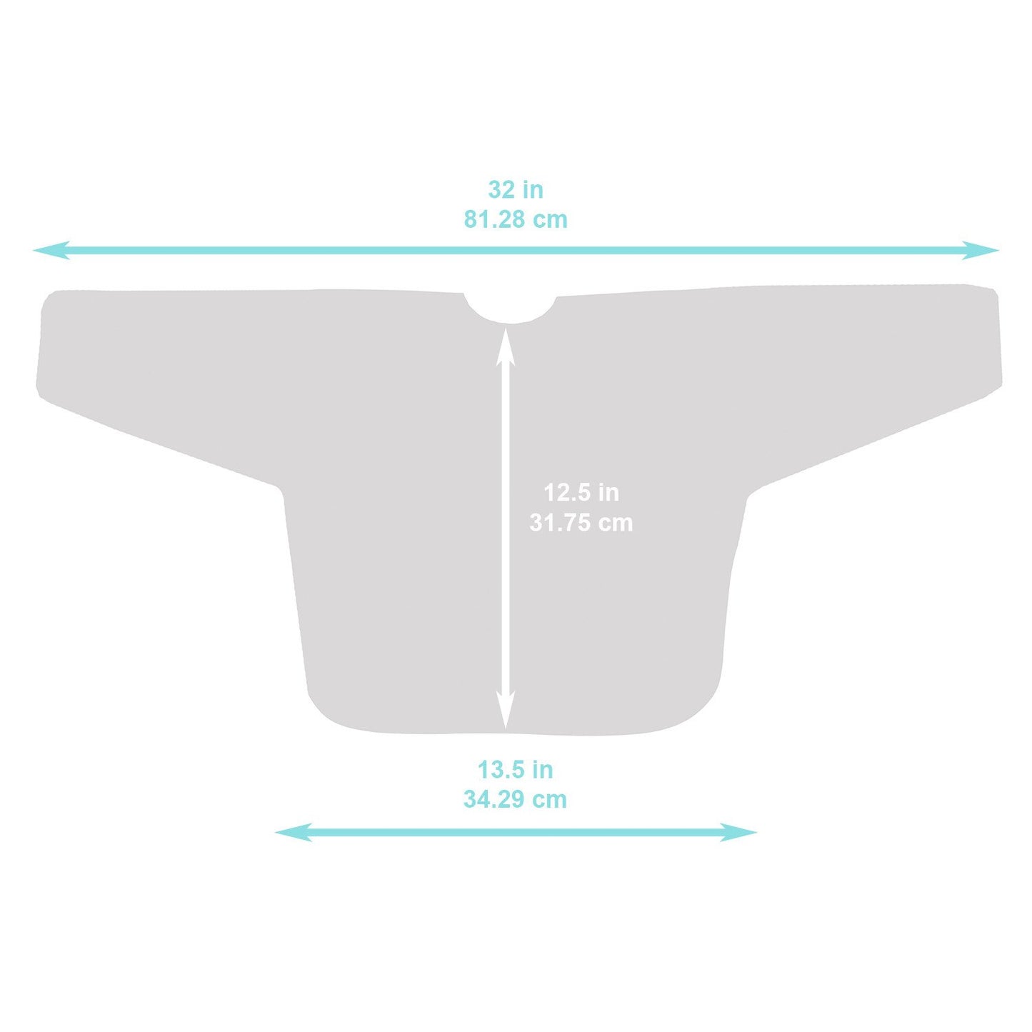 BUMKINS SLEEVED BIB - baby enRoute