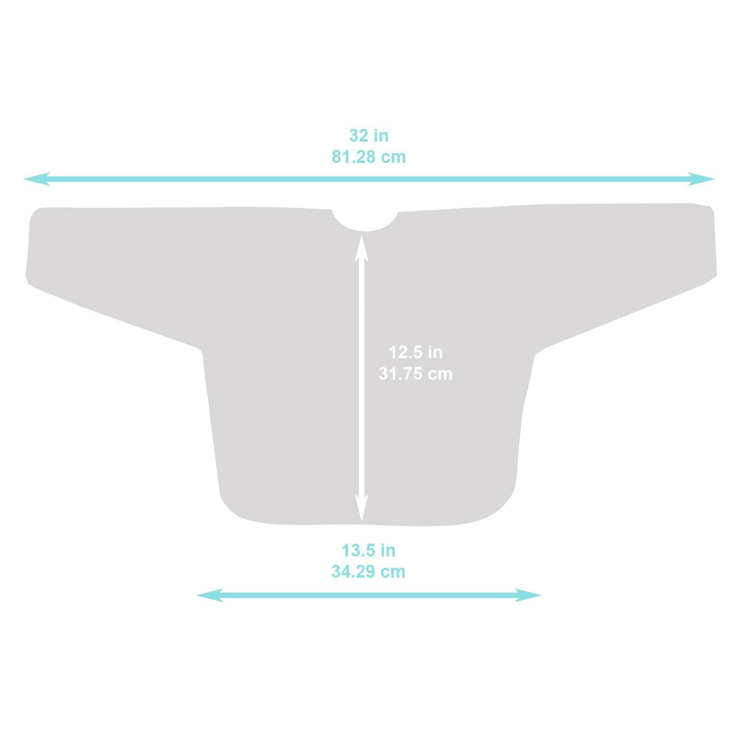 BUMKINS SLEEVED BIB