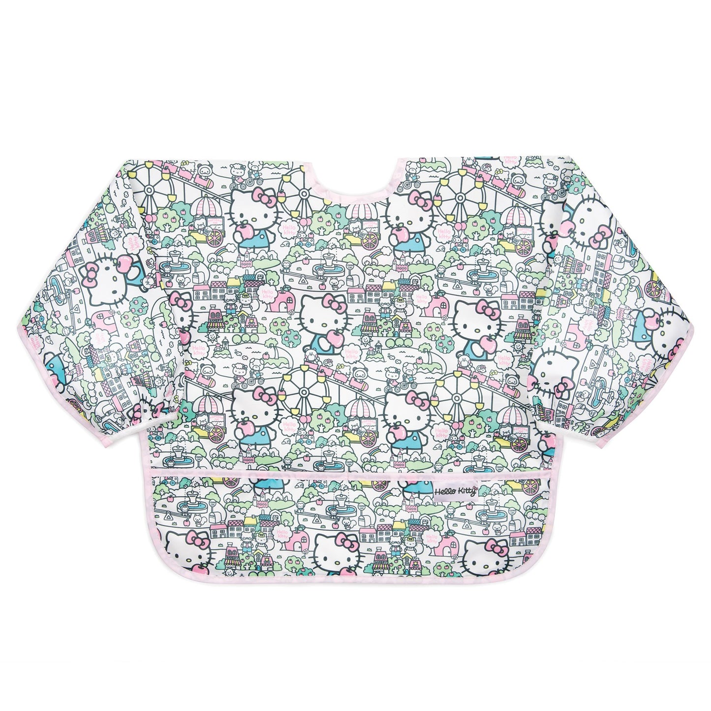 BUMKINS SLEEVED BIB - baby enRoute