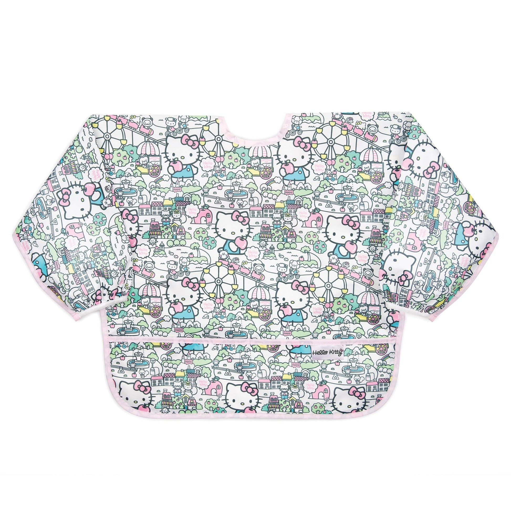 BUMKINS SLEEVED BIB
