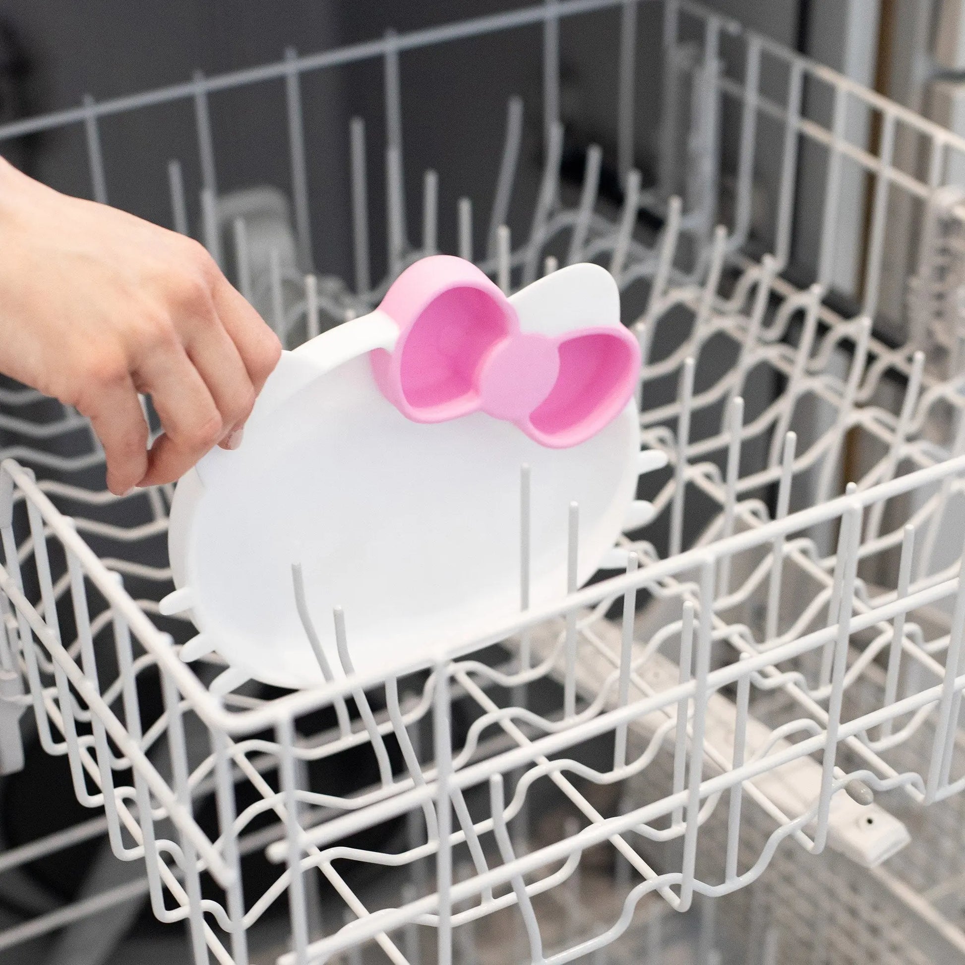 BUMKINS SILICONE GRIP DISH