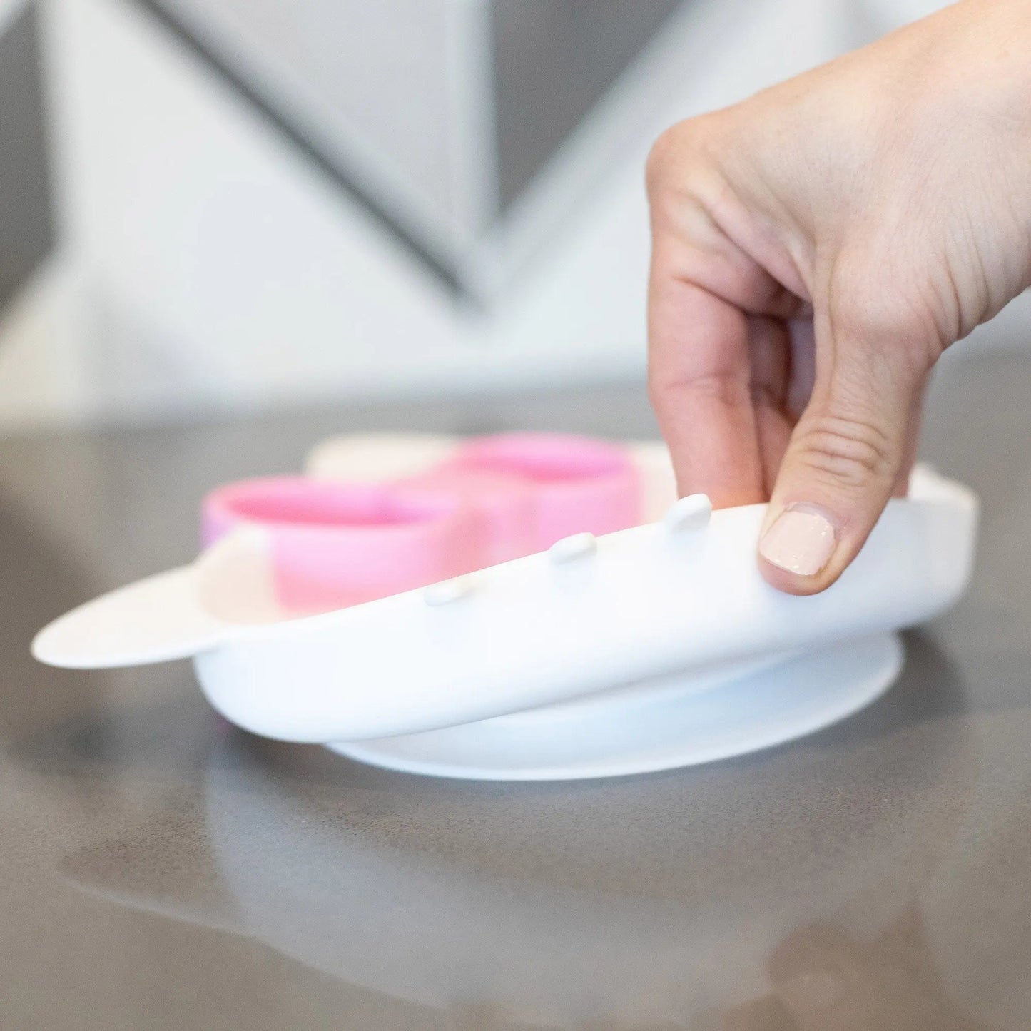 BUMKINS SILICONE GRIP DISH - baby enRoute
