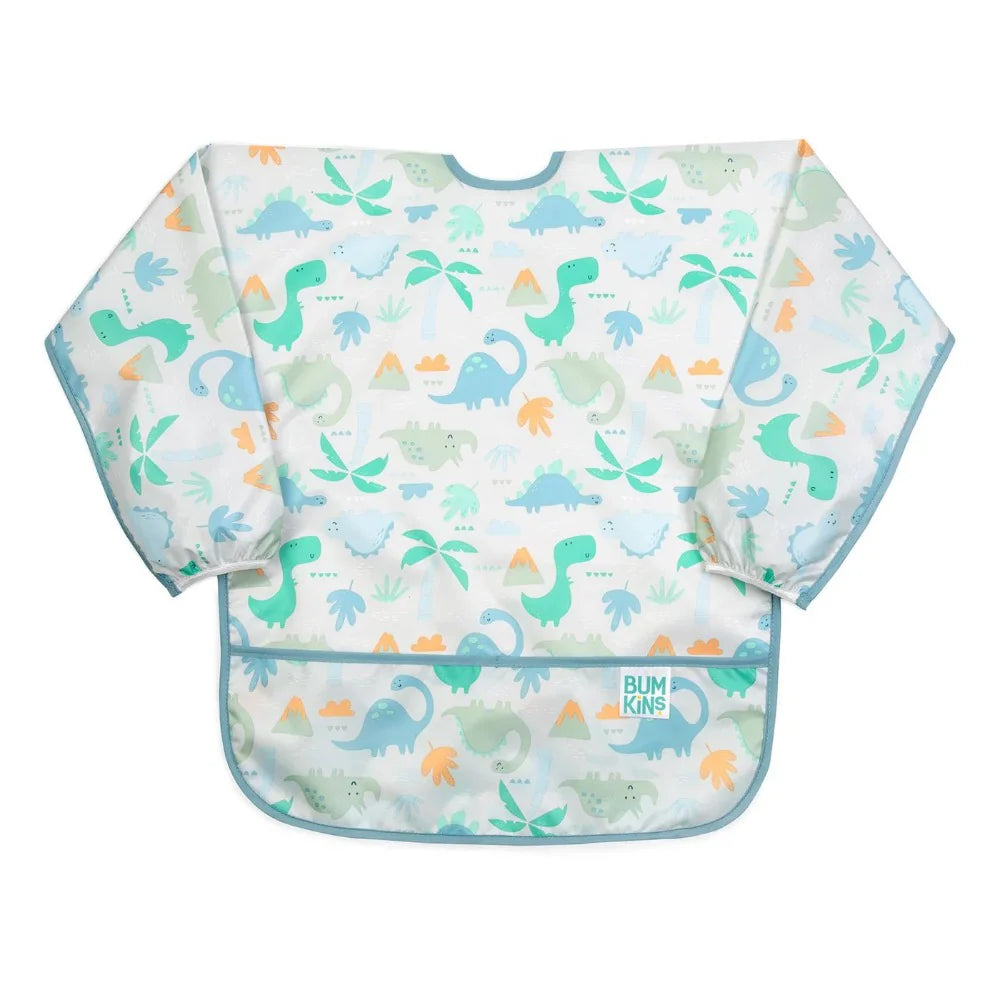 BUMKINS LONG-SLEEVED SMOCK BIB