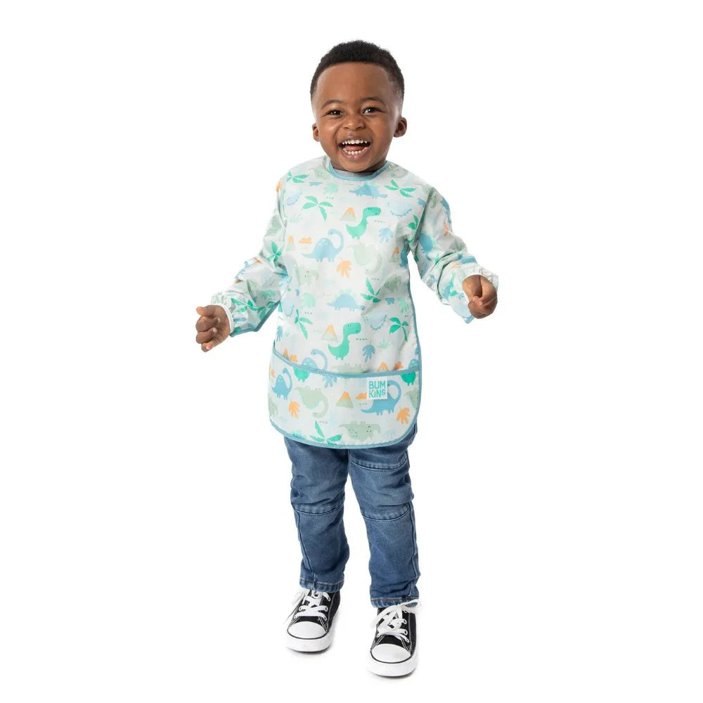 BUMKINS LONG-SLEEVED SMOCK BIB