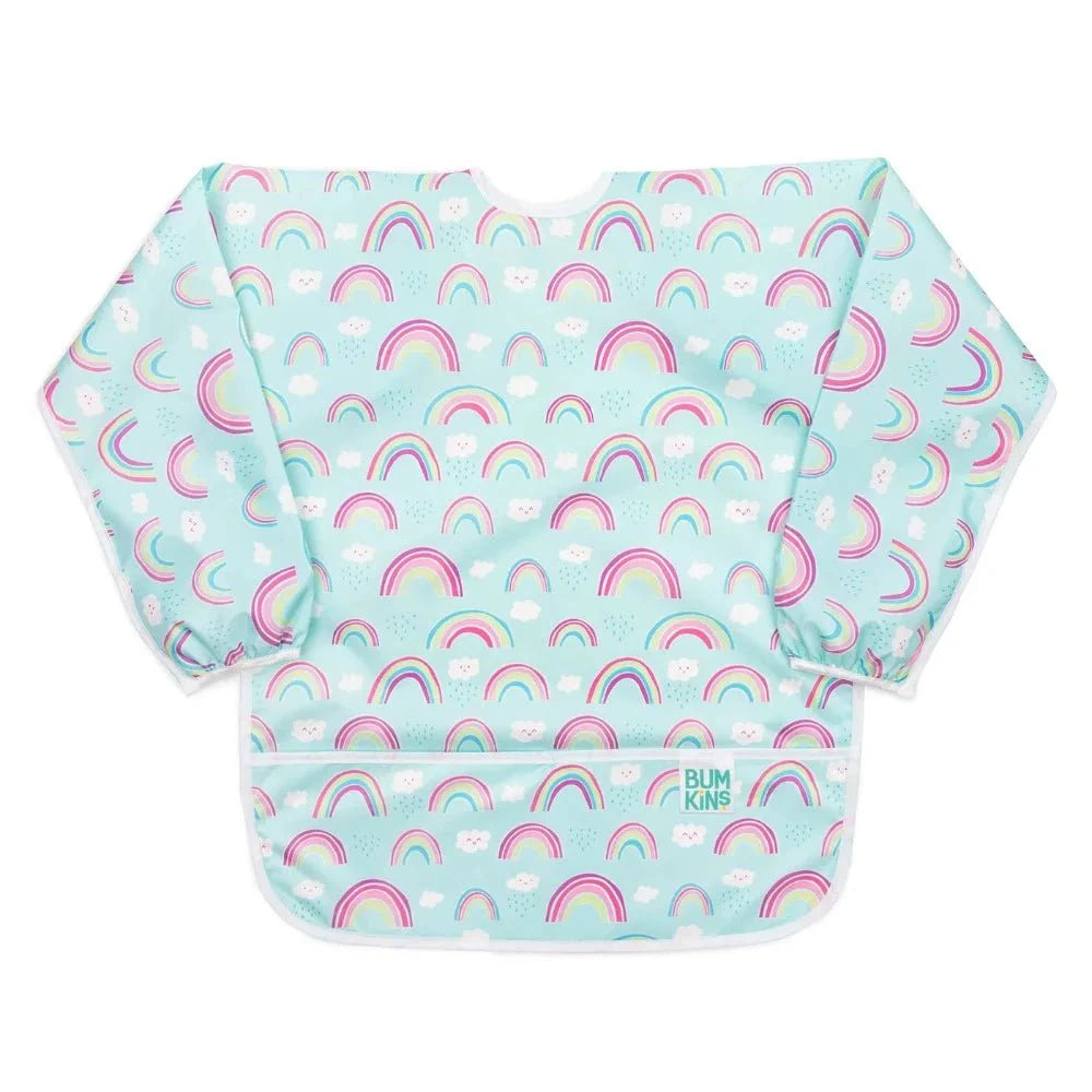 BUMKINS LONG-SLEEVED SMOCK BIB