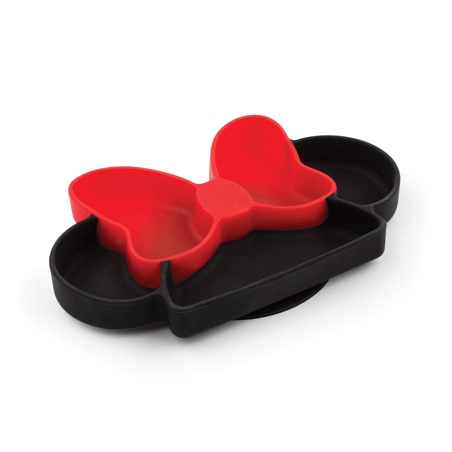 BUMKINS SILICONE GRIP DISH DISNEY EDITION