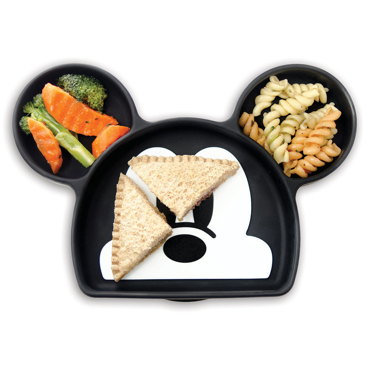 BUMKINS SILICONE GRIP DISH DISNEY EDITION